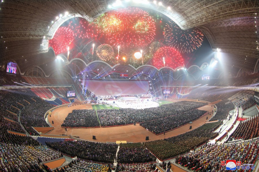 2023년 신년경축대공연 성대히 진행