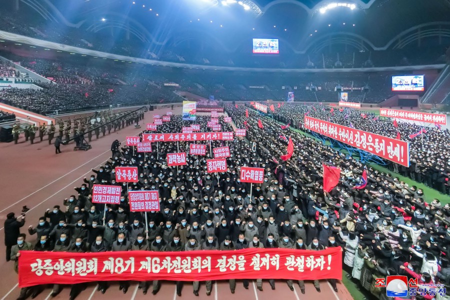 자립,자력의 위대한 정신으로 국가부흥의 전환적국면을 힘차게 열어나가자