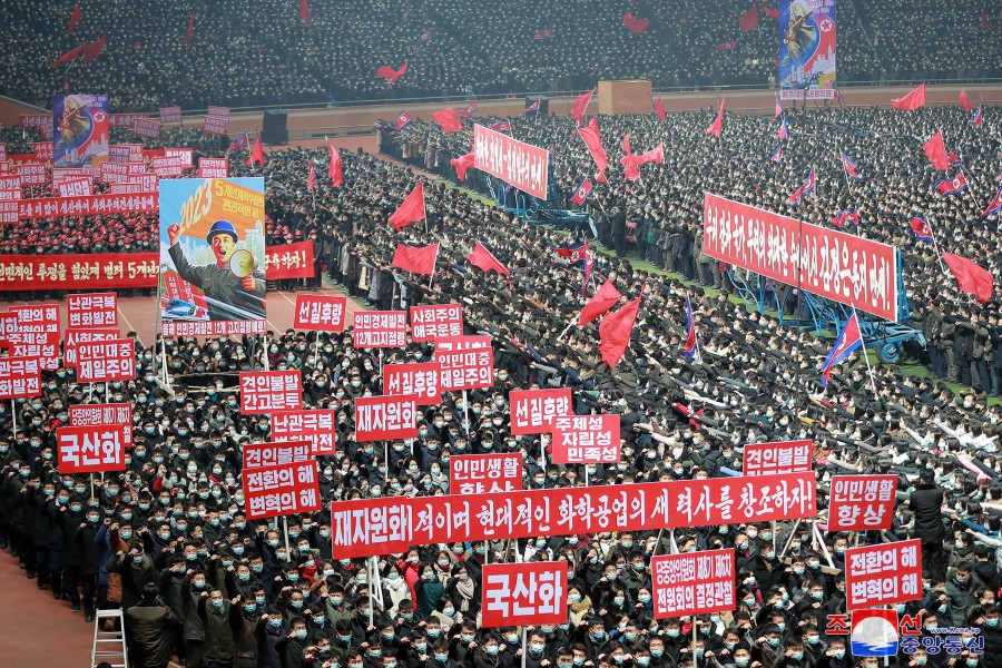 자립,자력의 위대한 정신으로 국가부흥의 전환적국면을 힘차게 열어나가자
