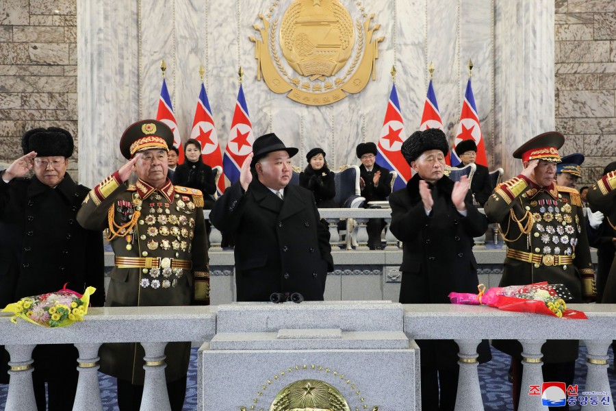 Military Parade Marks 75th KPA Birthday
