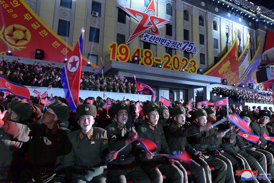 Military Parade Marks 75th KPA Birthday