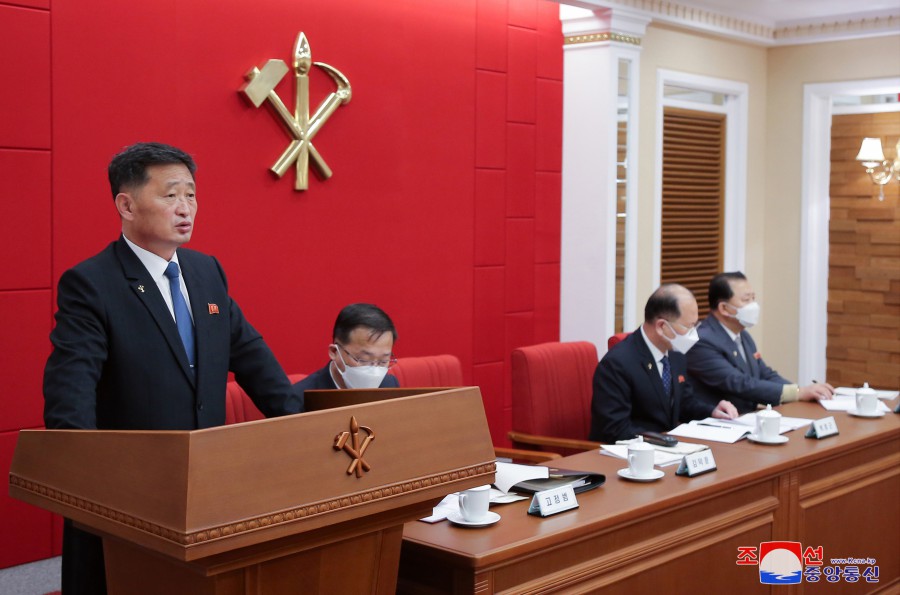 Third-day Sitting of 7th Enlarged Plenum of 8th C.C., WPK