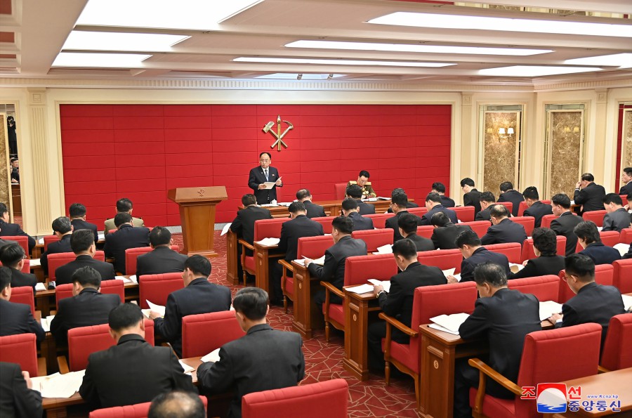 Third-day Sitting of 7th Enlarged Plenum of 8th C.C., WPK