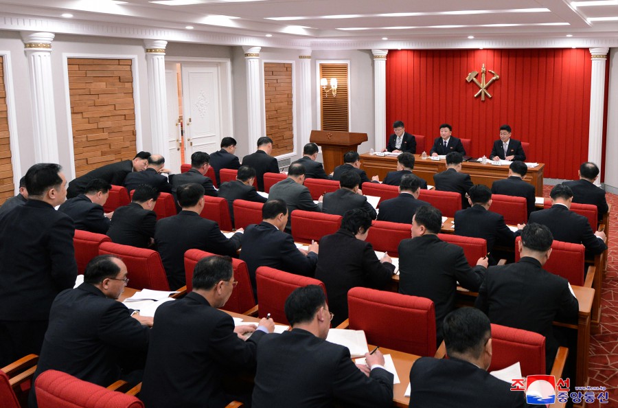 Third-day Sitting of 7th Enlarged Plenum of 8th C.C., WPK