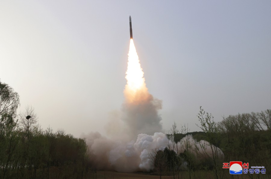 Another Mighty Entity Showing Continuous Development of Strategic Force Unveiled in DPRK