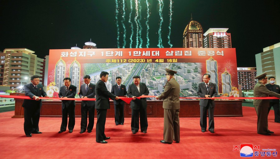 New Street for People Fully Representing Great Ideal of Workers' Party of Korea