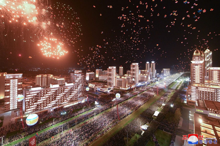 New Street for People Fully Representing Great Ideal of Workers' Party of Korea