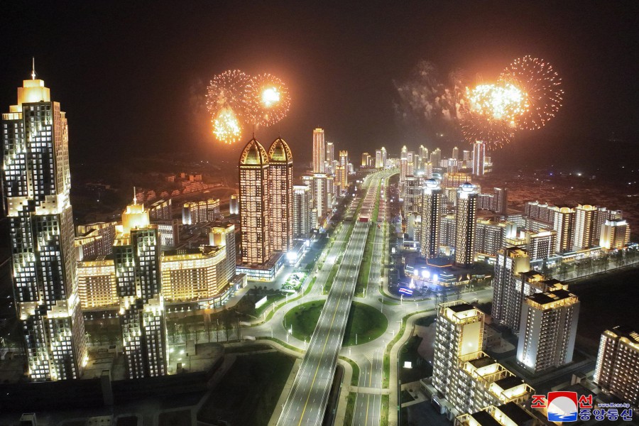 New Street for People Fully Representing Great Ideal of Workers' Party of Korea