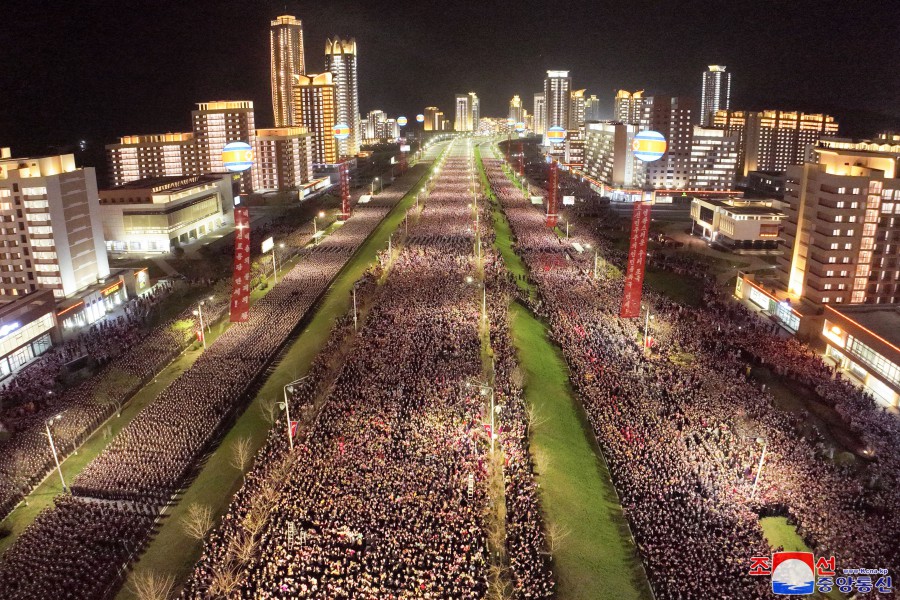 New Street for People Fully Representing Great Ideal of Workers' Party of Korea