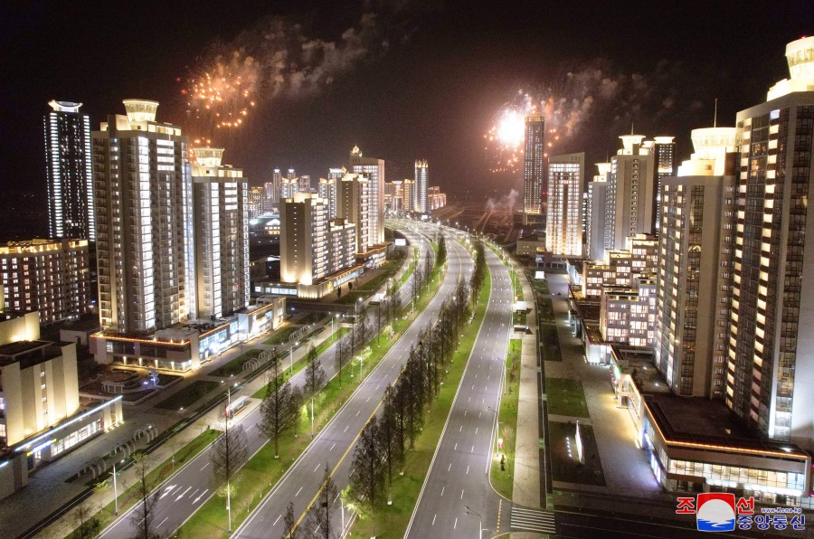 New Street for People Fully Representing Great Ideal of Workers' Party of Korea