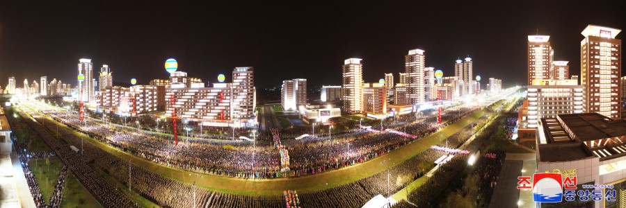 New Street for People Fully Representing Great Ideal of Workers' Party of Korea