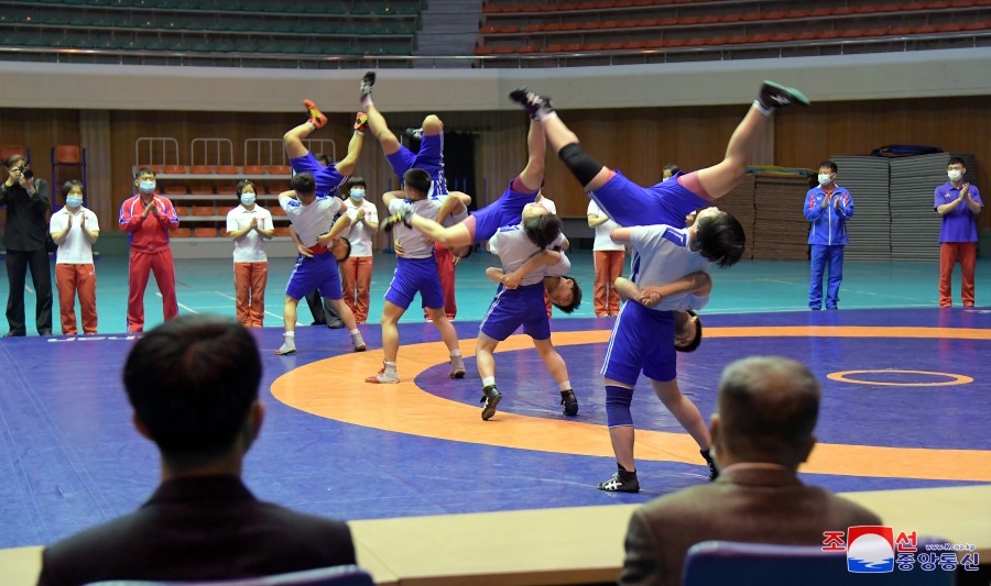 Celebran en Corea el Día Mundial de Lucha