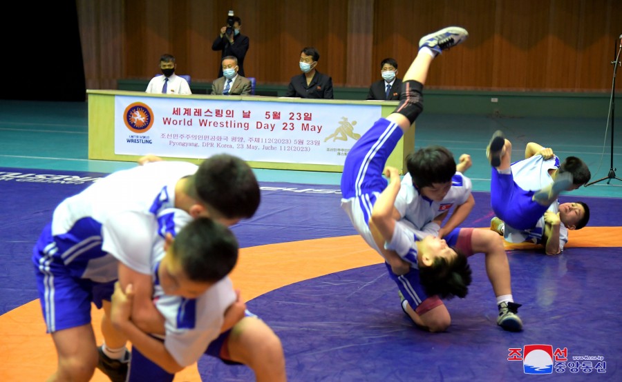 Celebran en Corea el Día Mundial de Lucha