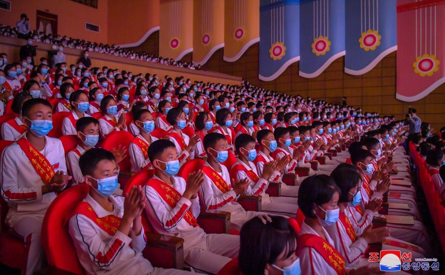 Art Performance Marks 77th KCU Birthday
