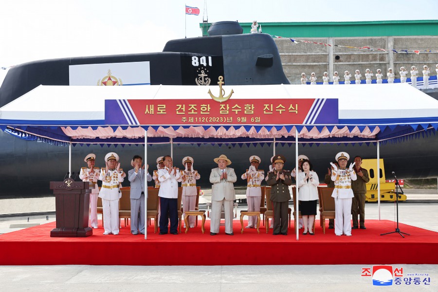 주체적해군무력강화의 새시대,전환기의 도래를 알리는 일대 사변