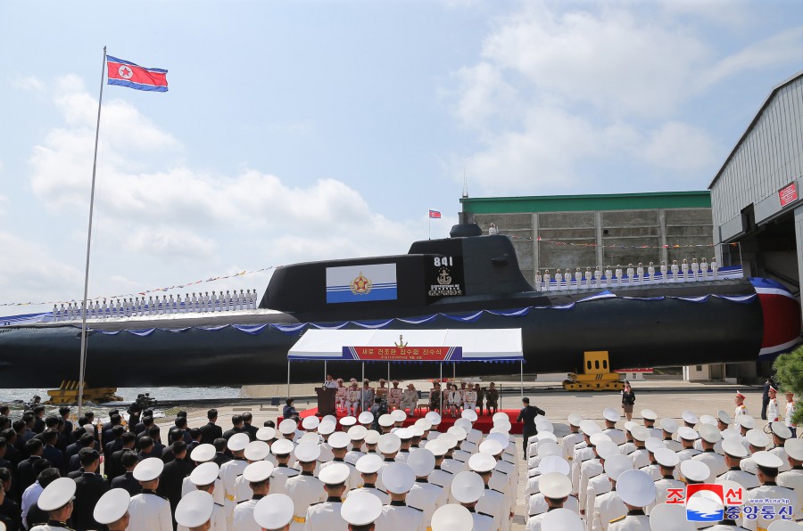주체적해군무력강화의 새시대,전환기의 도래를 알리는 일대 사변
