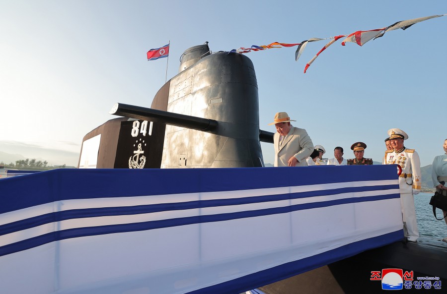 주체적해군무력강화의 새시대,전환기의 도래를 알리는 일대 사변