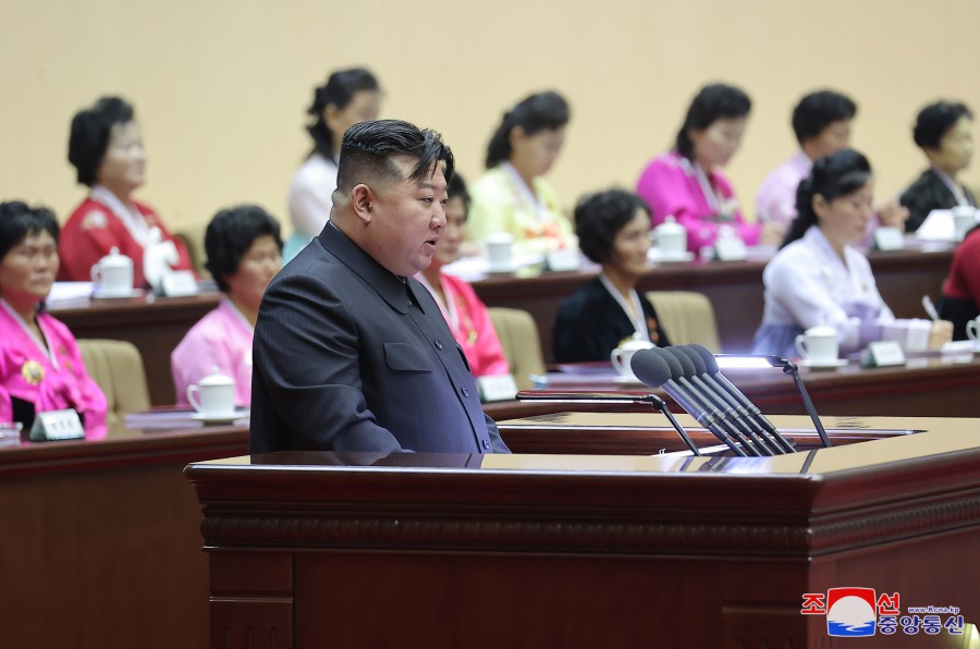 제5차 전국어머니대회 개회사