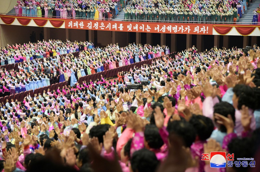 제5차 전국어머니대회 개회사