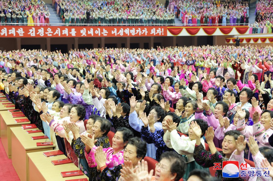 제5차 전국어머니대회 개회사