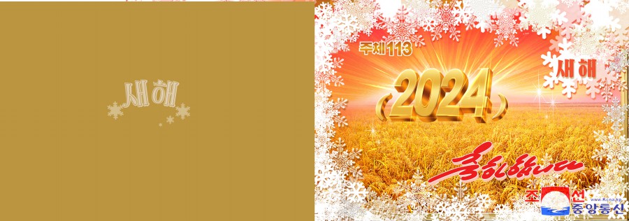 多种新年贺卡问世