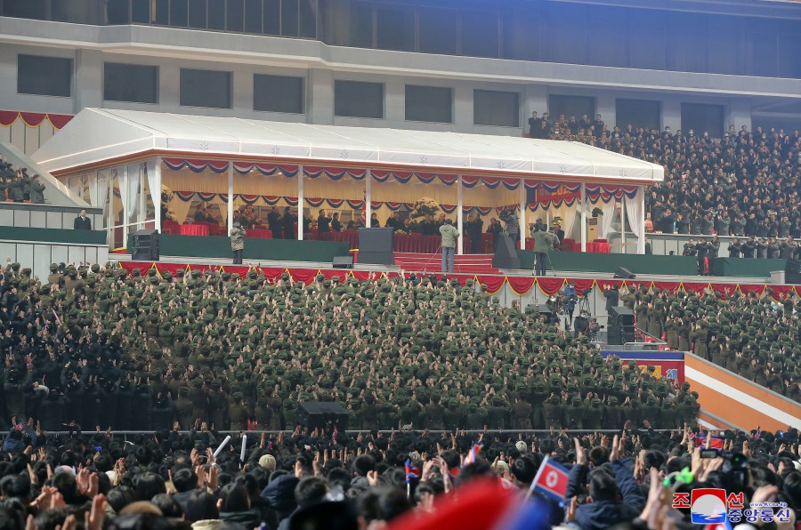 2024년 신년경축대공연 성대히 진행