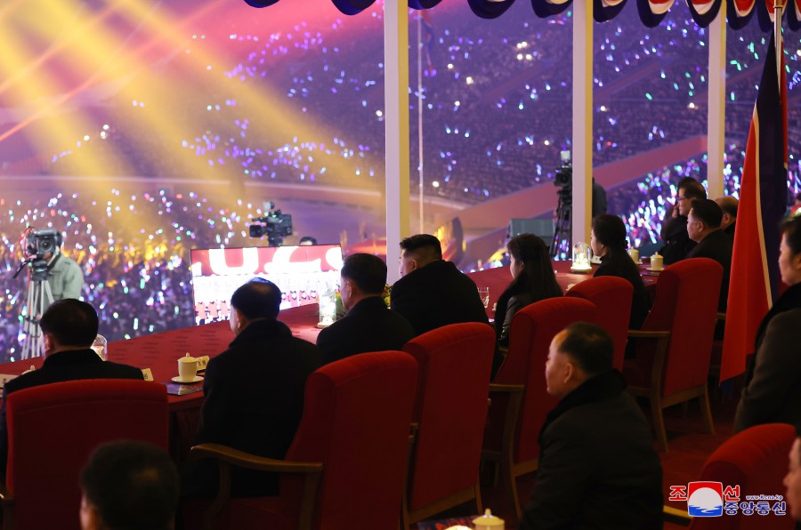 ２０２４年新年庆祝大演出隆重举行
