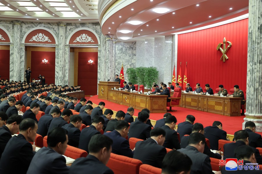 Report on 19th Enlarged Meeting of Political Bureau of 8th C.C., WPK