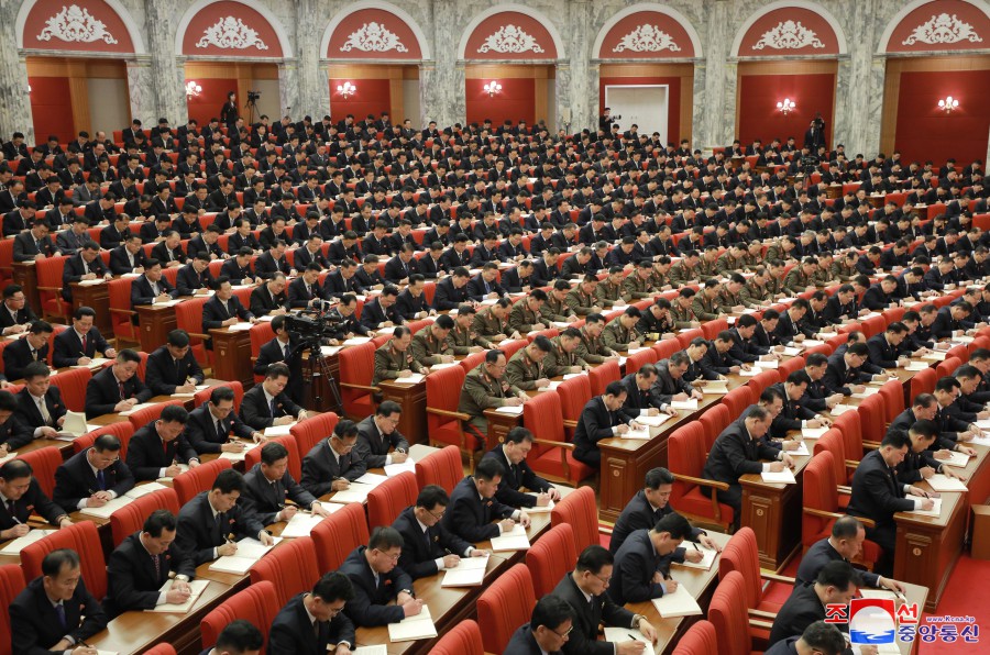 Report on 19th Enlarged Meeting of Political Bureau of 8th C.C., WPK