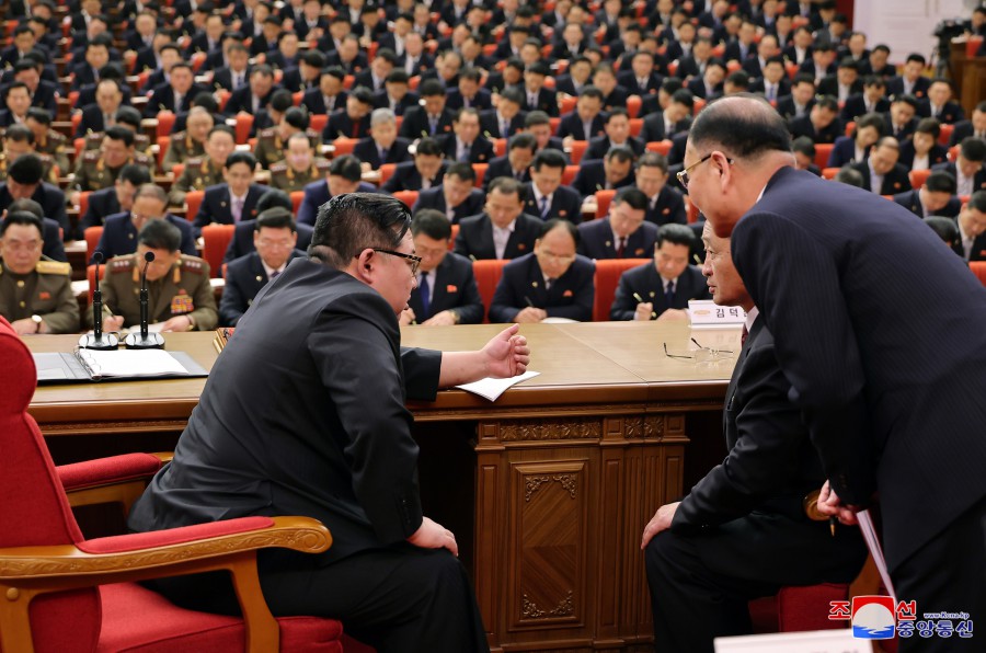 Report on 19th Enlarged Meeting of Political Bureau of 8th C.C., WPK