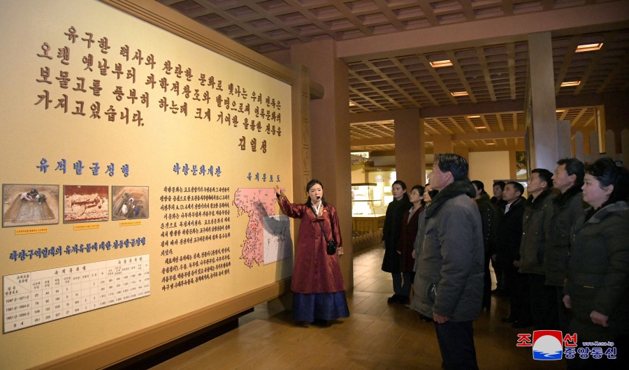 展示民族的优秀历史和灿烂文化的乐浪博物馆
