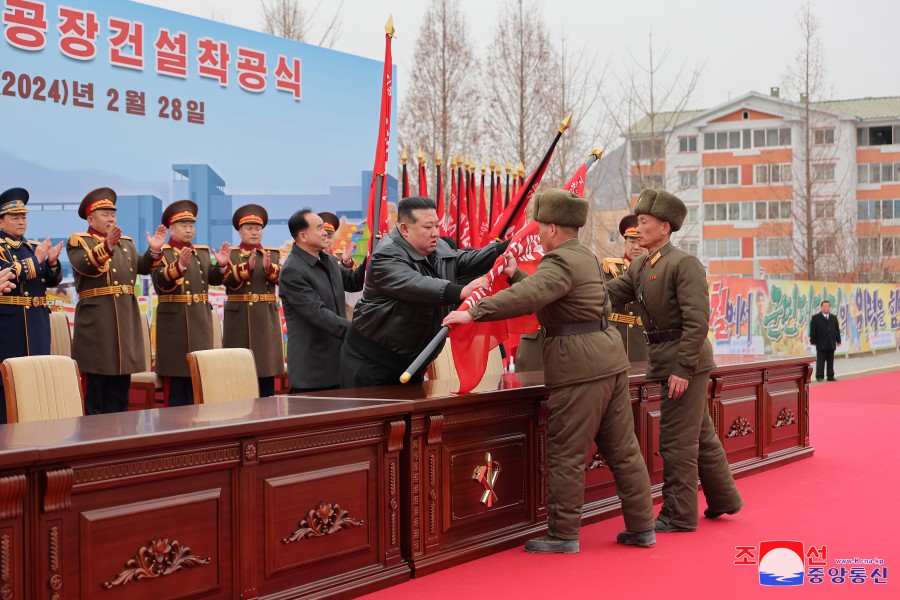Start of Regional-industry Revolution to Be Specially Recorded in History of Overall Development of Korean-style Socialism
