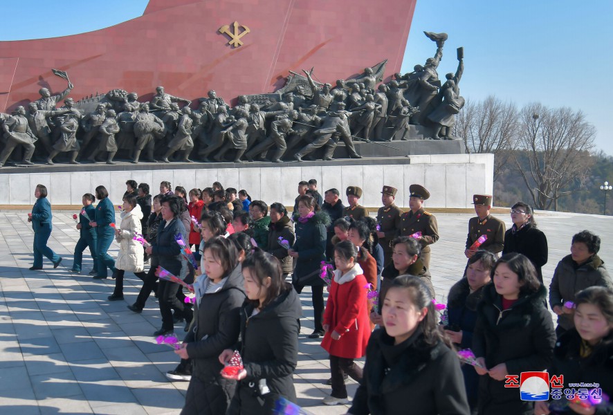 각지에서 3.8국제부녀절을 뜻깊게 맞이