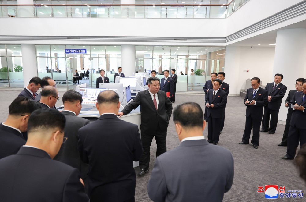 조선로동당 중앙간부학교 개교식 성대히 진행