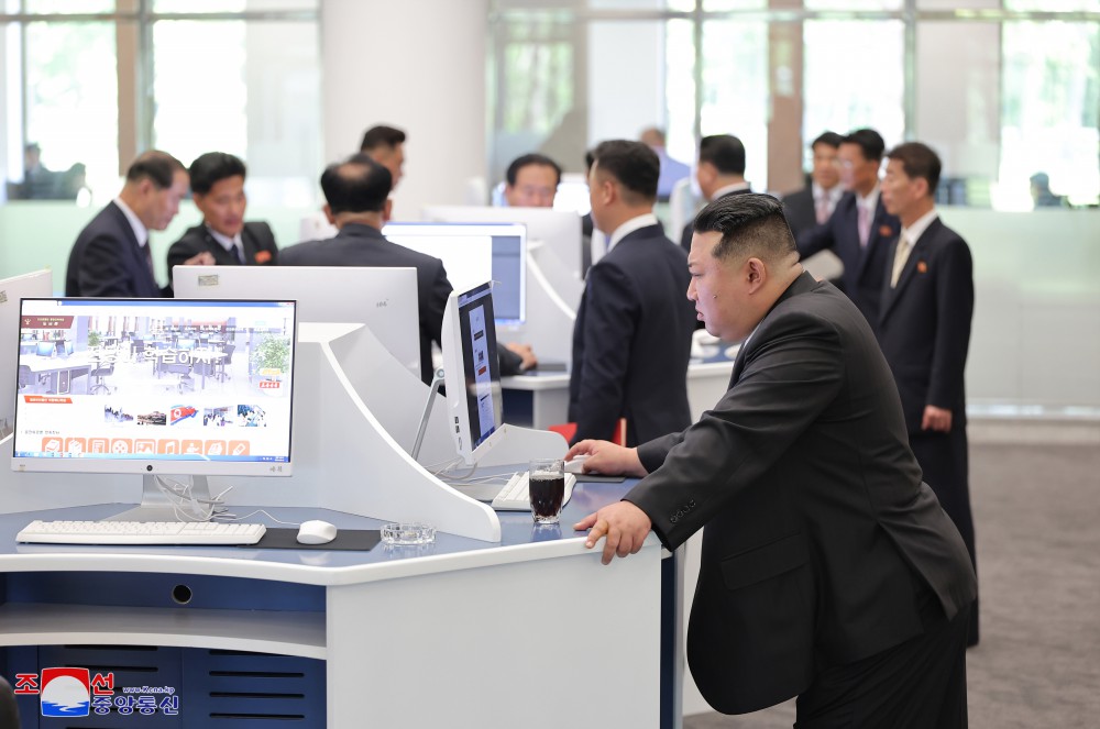 조선로동당 중앙간부학교 개교식 성대히 진행
