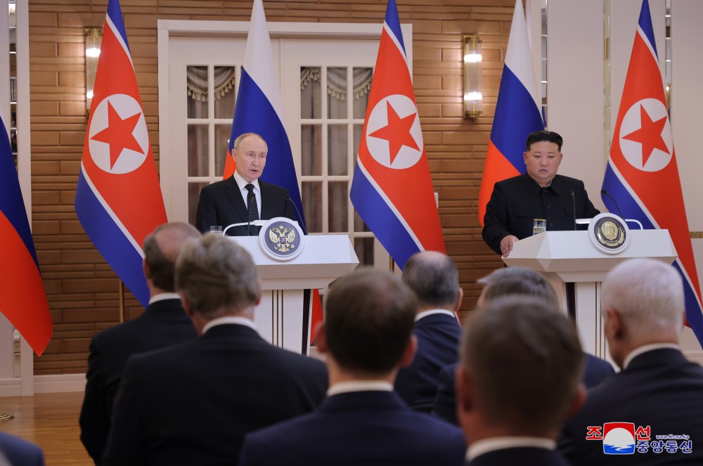 Treaty on Comprehensive Strategic Partnership between the Democratic People’s Republic of Korea and the Russian Federation Signed