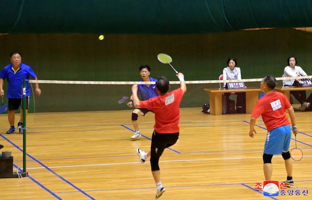 老年人及爱好者秋季运动会－２０２４举行