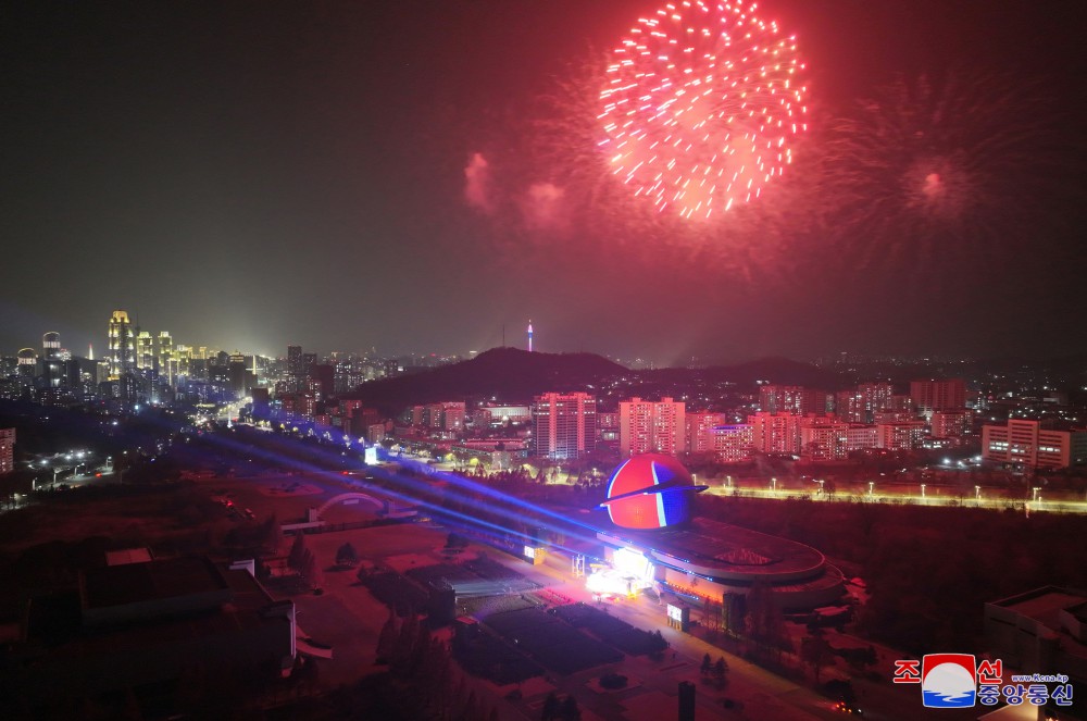 무장장비전시회 《국방발전－2024》 기념음악회 진행