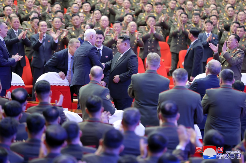 ﻿Проходил концерт в честь военной делегации РФ