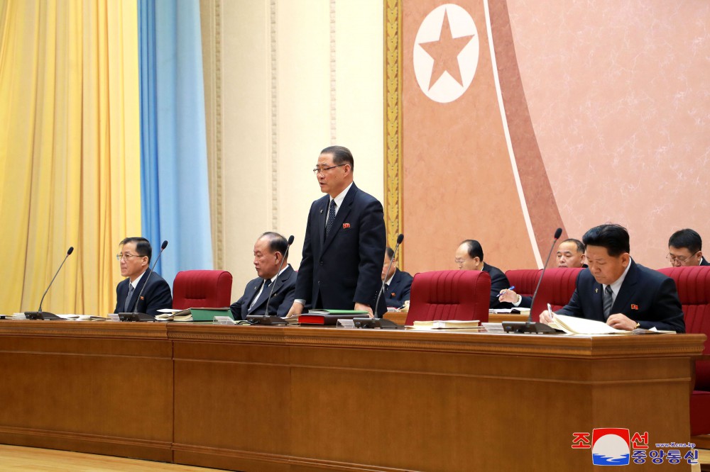 内阁党委员会举行扩大全会