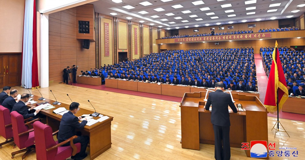 内阁党委员会举行扩大全会