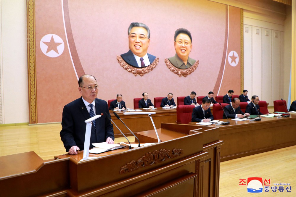内阁党委员会举行扩大全会