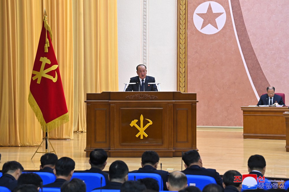 内阁党委员会举行扩大全会