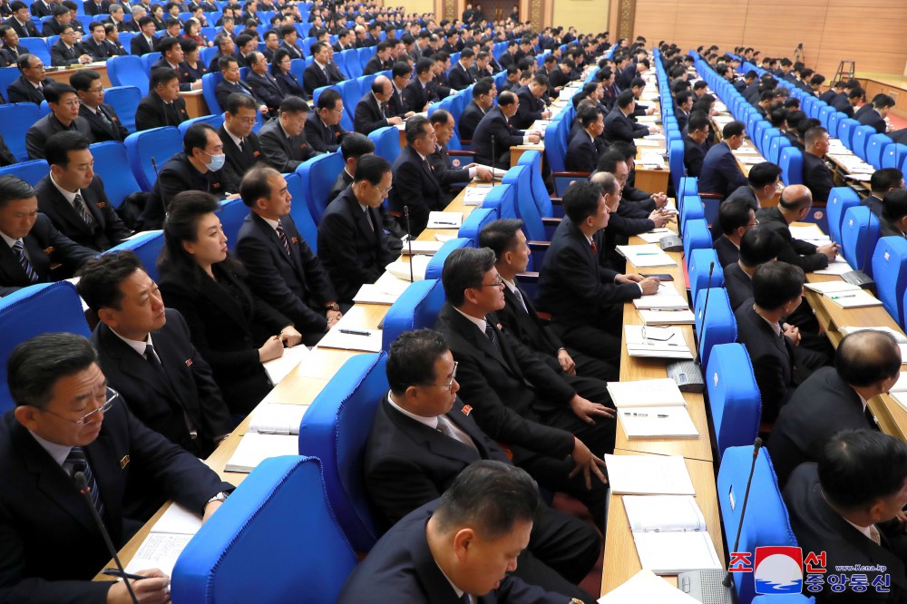 内阁党委员会举行扩大全会