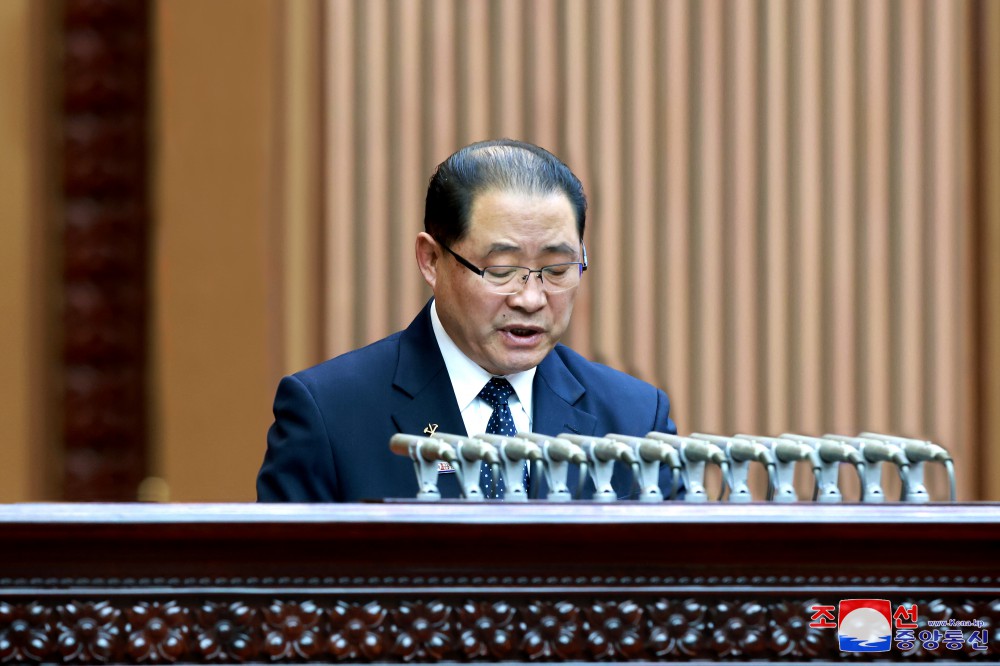 조선민주주의인민공화국 내각의 2024년 사업정형과 2025년 과업에 대하여