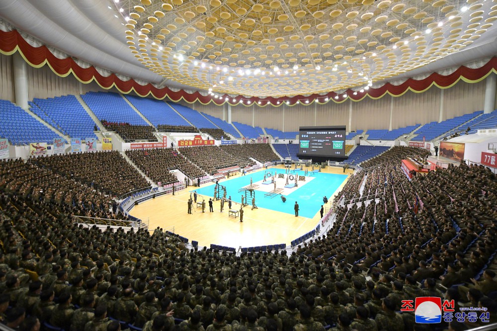 Tiene lugar la competencia deportiva por el día de fundación del EPC