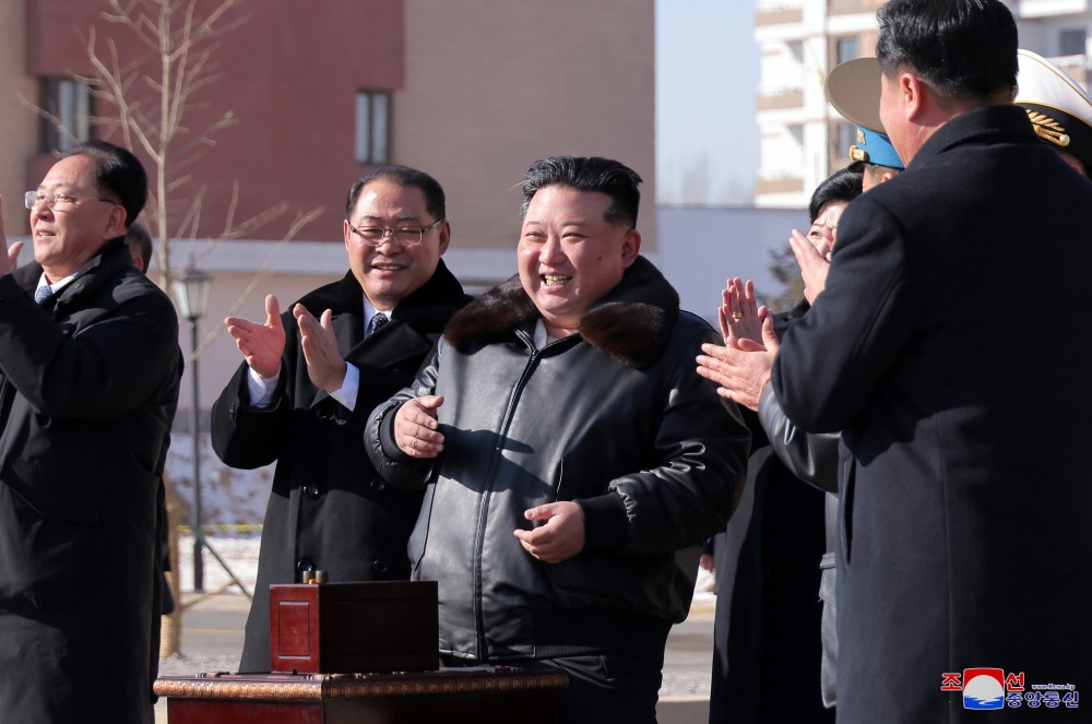 최대규모의 온실농장과 남새과학연구중심건설착공식이 성대히 진행