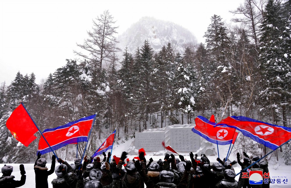 我国人民心驰神往的革命圣地