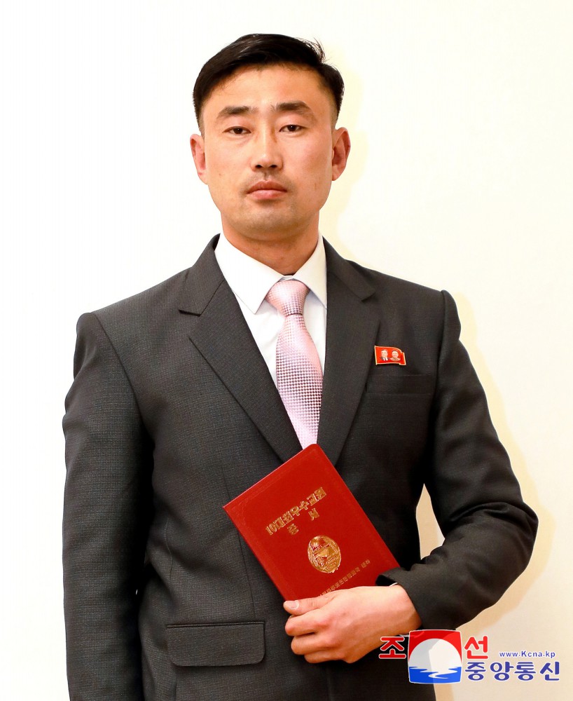 2024년 10대최우수교원칭호수여모임 진행