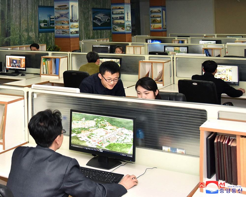 引导国家建筑发展的白头山建筑研究院